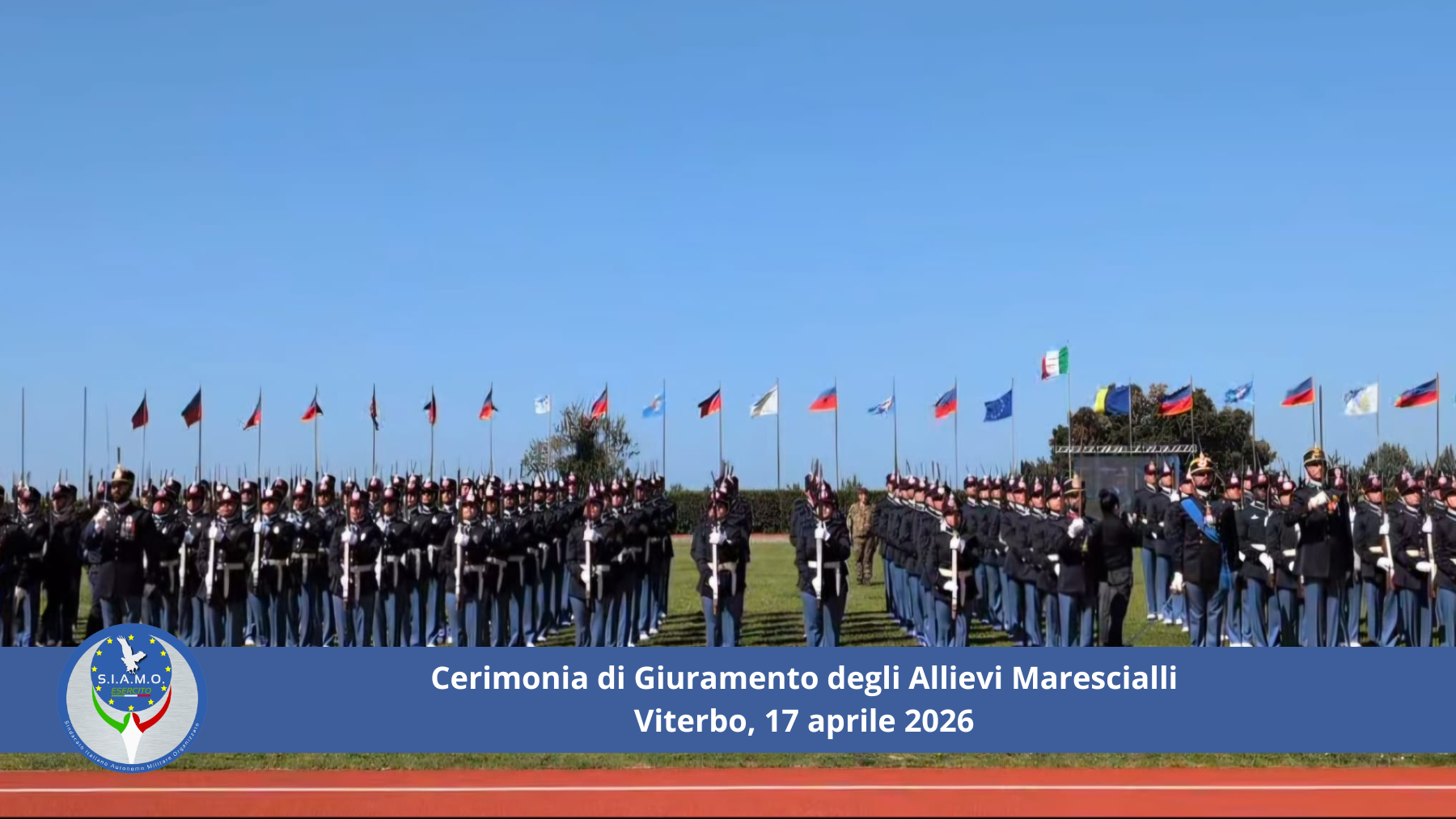 Cerimonia di Giuramento degli Allievi Marescialli