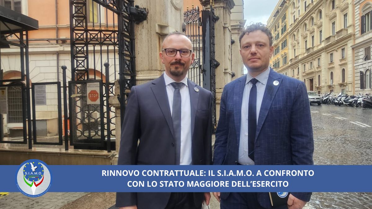 Rinnovo Contrattuale