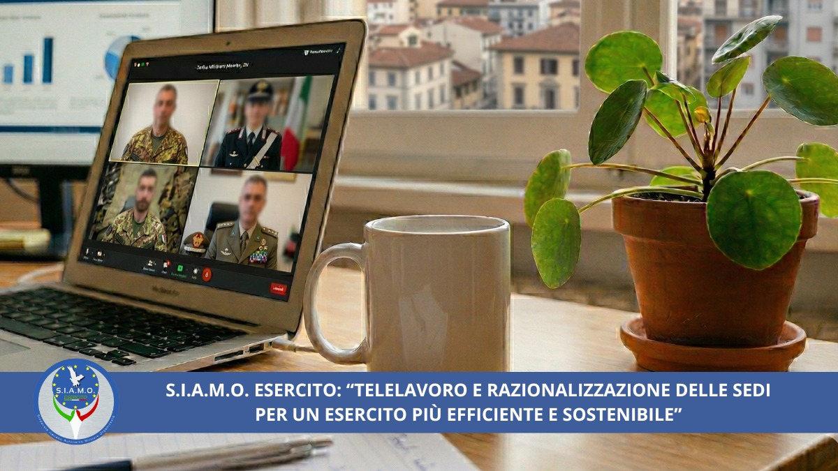 siamo esercito telelavoro