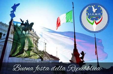 2 GIUGNO FESTA DELLA REPUBBLICA ITALIANA – RIPARTI ITALIA