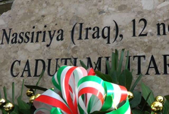 Oggi ricorre l’anniversario della strage di Nassiriya  PER NON DIMENTICARE